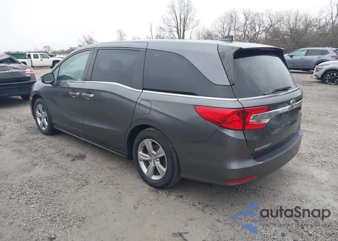 2019 Honda Odyssey Ex-L z USA, uszkodzony, nr VIN 5FNRL6H74KB054599